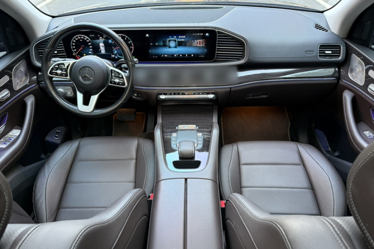 奔驰GLE 2021款 GLE 350 4MATIC 动感型中控内饰7007