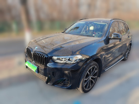 宝马X3 2023款 xDrive30i 领先型 M曜夜套装