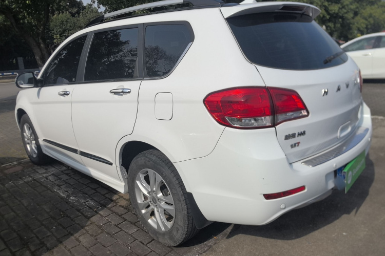 哈弗H6 2016款 升级版 1.5T 手动两驱都市型车身外观4