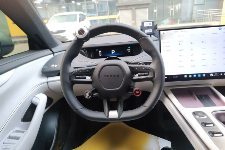 小米汽车 小米SU7 2024款 后驱长续航智驾版局部细节13