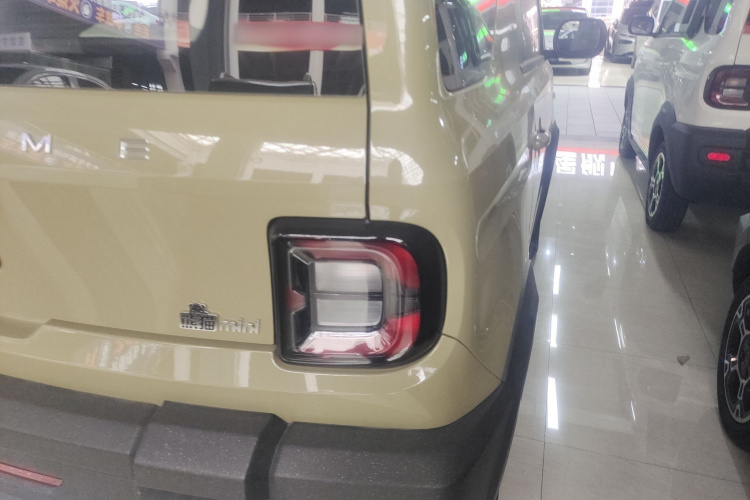 吉利银河 2025款 210km 熊猫骑士车身外观9