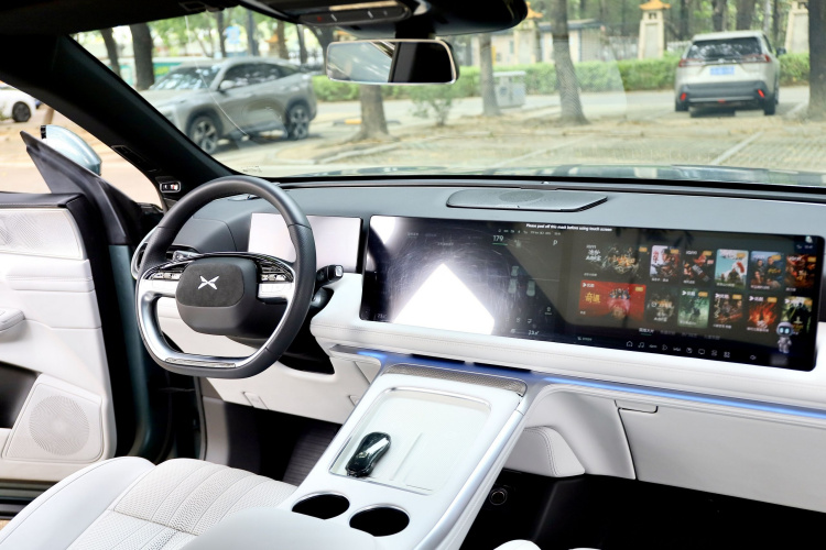 小鹏G9 2024款 570 Max中控内饰7007