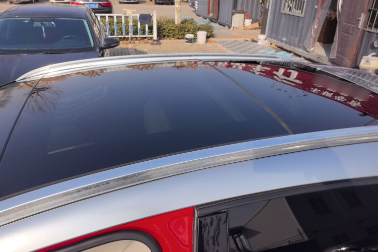 奔驰GLA 2016款 GLA 200 时尚型局部细节57