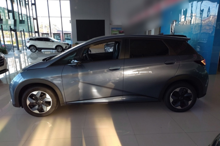 比亚迪 海豚 2025款 420km 时尚版车身外观4