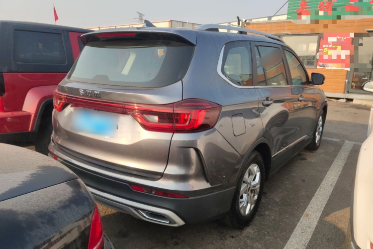 SWM斯威汽车 SWM斯威G05 2019款 1.5T 自动豪华型车身外观6005