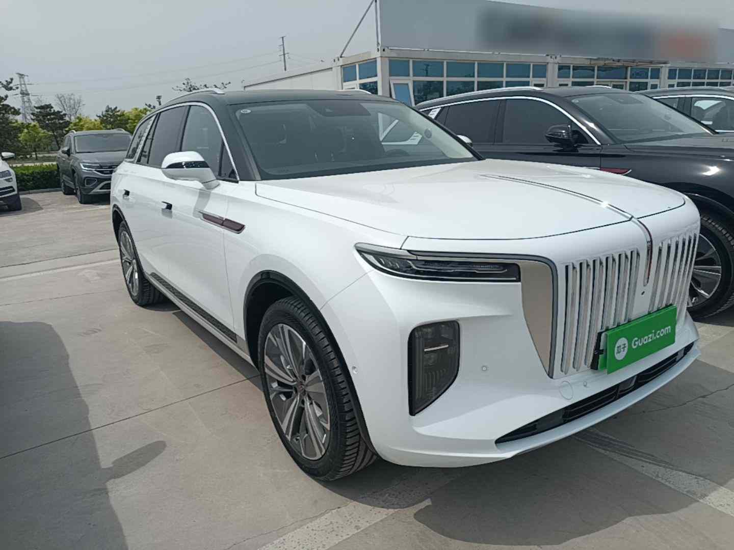 红旗E-HS9 2022款 690km 旗享版 六座(5)