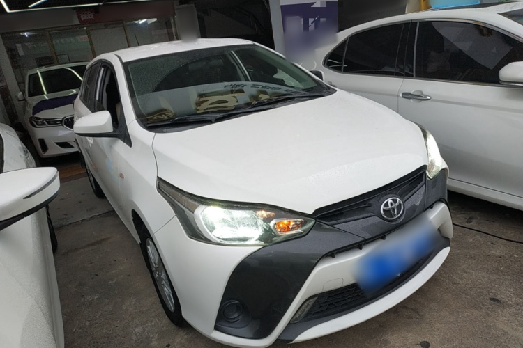 丰田 YARiS L 致炫 2020款 1.5L CVT领先版车身外观3