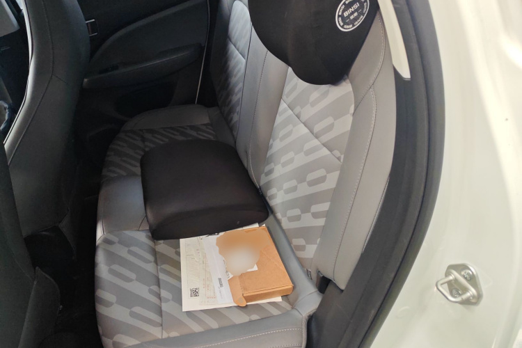 零跑汽车 零跑T03 2024款 310舒享版中控内饰7004