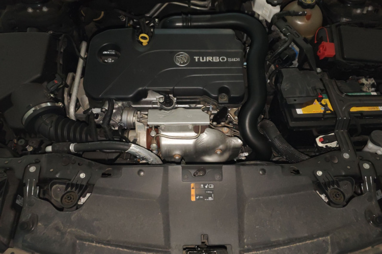 别克 君威 2022款 552T 智享型局部细节24