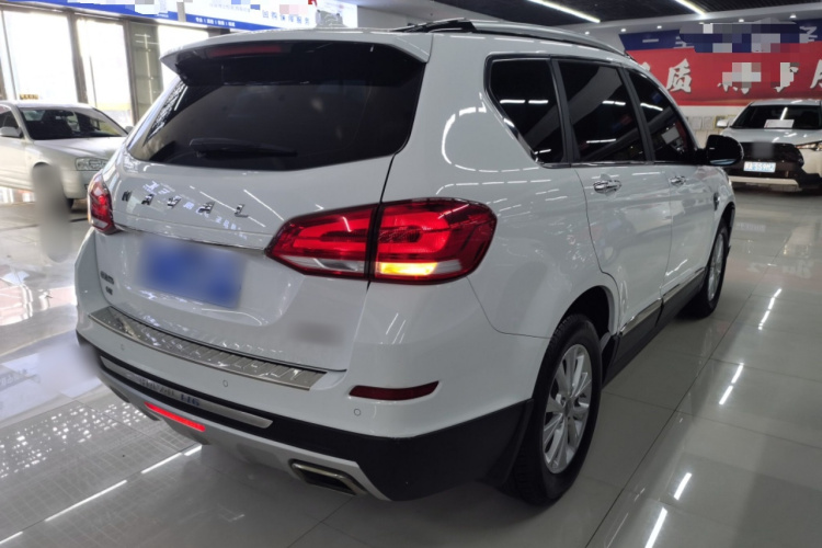 哈弗H6 2018款 蓝标 运动版 1.5T 自动两驱精英型车身外观7