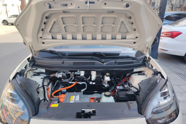 五菱汽车 五菱缤果 2025款 333km 悦享款局部细节24