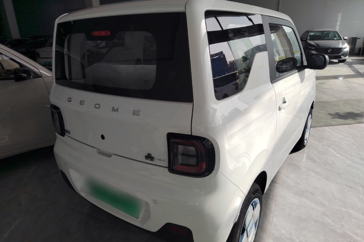 吉利银河 2024款 熊猫mini 200km 耐力熊车身外观6005