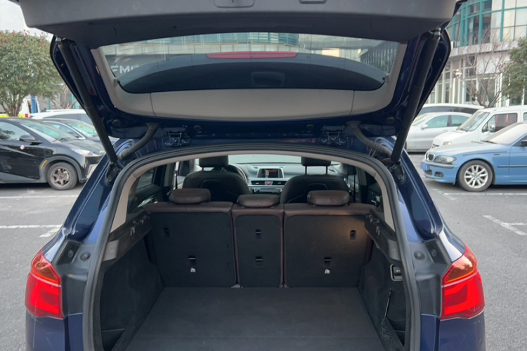 宝马X1 2018款 sDrive18Li 尊享型局部细节23