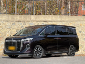 红旗HQ9 2023款 2.0T 智联旗享版