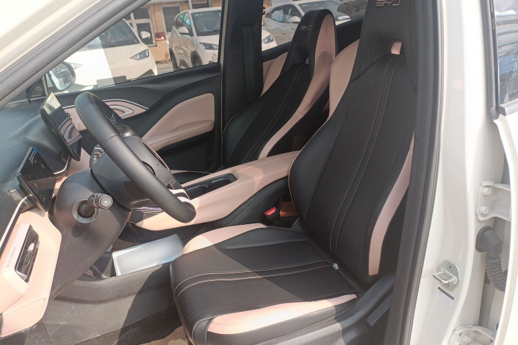 比亚迪 海鸥 2023款 自由版中控内饰19