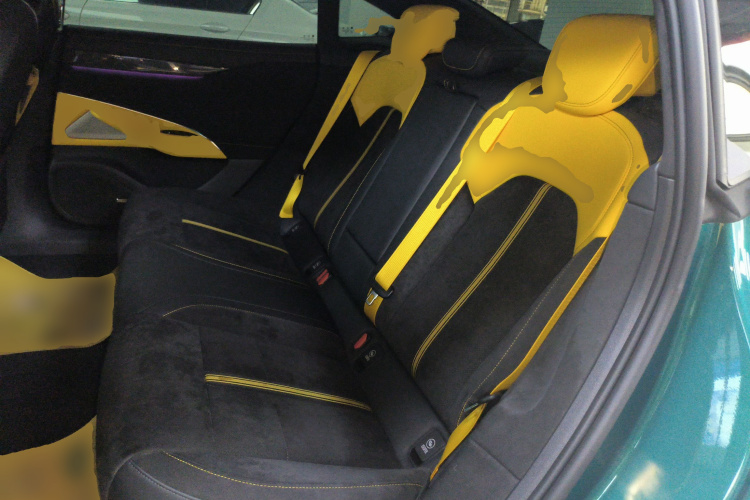 小米汽车 小米SU7 Ultra 2025款 Ultra中控内饰7004