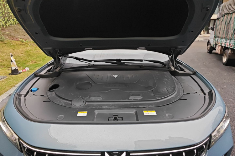 岚图汽车 岚图FREE 2023款 四驱超长续航增程版局部细节24