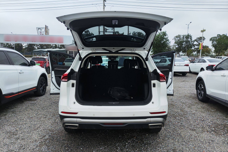 哈弗H6 2021款 国潮版 1.5T 自动冠军版机舱底盘23