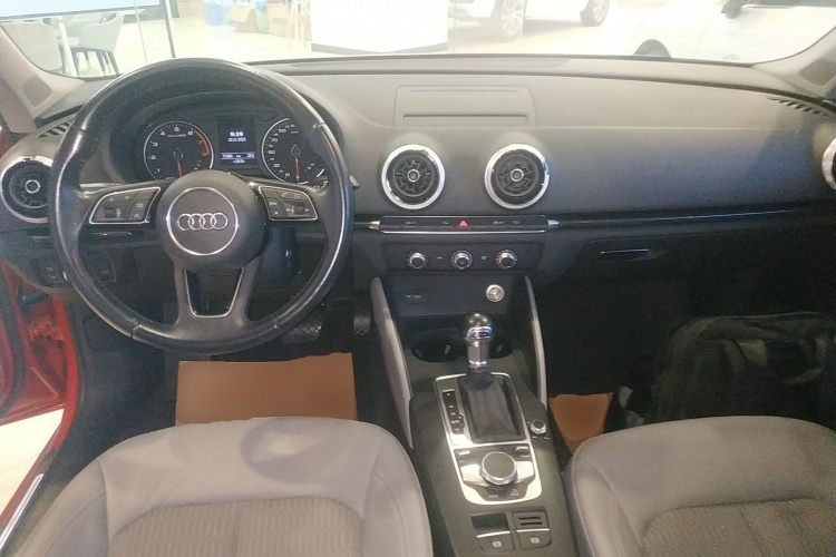 奥迪A3 2019款 Limousine 35 TFSI 时尚型 国V中控内饰7002