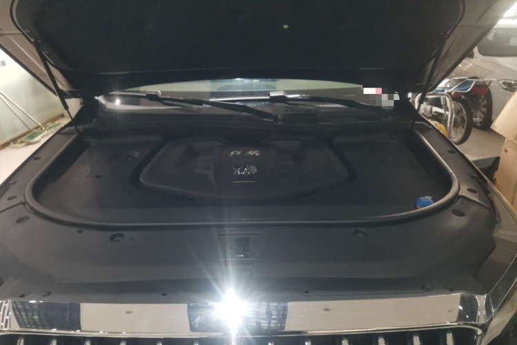 红旗HS7 2022款 3.0T 自动四驱智联旗畅版 七座机舱底盘24