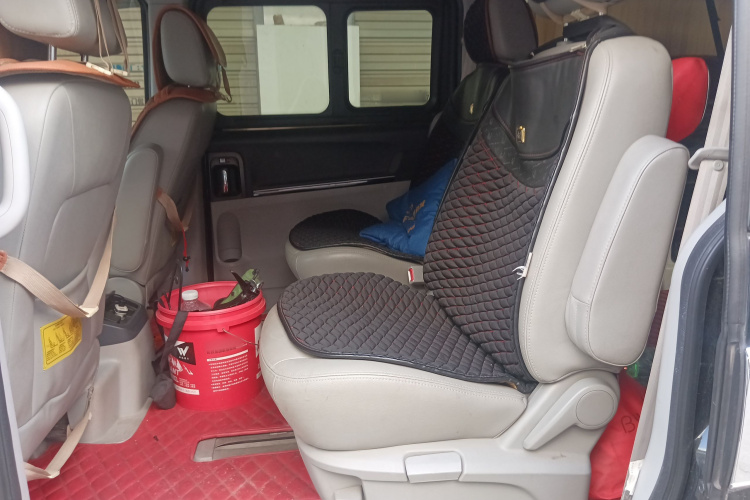 江汽集团 瑞风M5 2017款 1.9T 柴油手动商务版中控内饰21