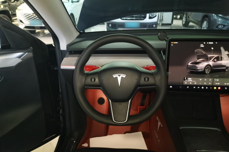 特斯拉 Model Y 2024款 后轮驱动版局部细节13