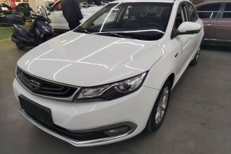 吉利汽车 帝豪GL 2017款 1.3T DCT精英型