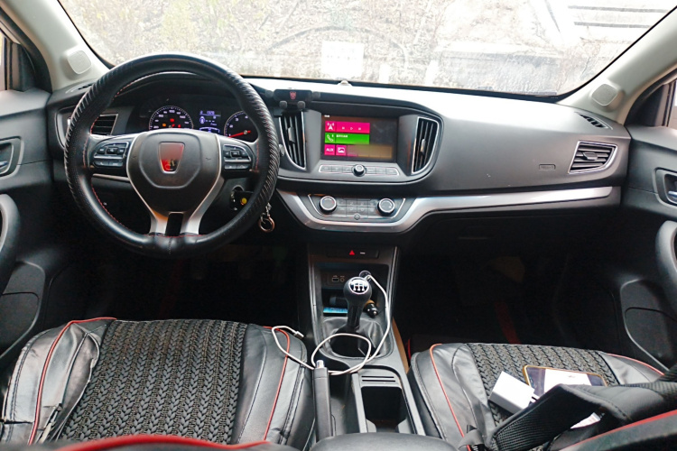 荣威360 2018款 PLUS 1.5L 手动豪华版中控内饰12