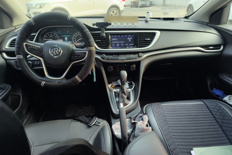 别克 英朗 2021款 改款 典范 1.5L 自动精英型中控内饰12