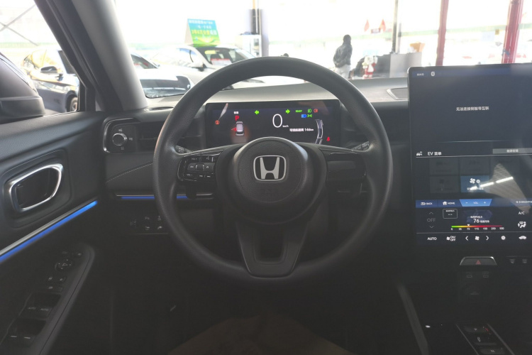 本田e:NS1 2022款 e型版中控内饰13