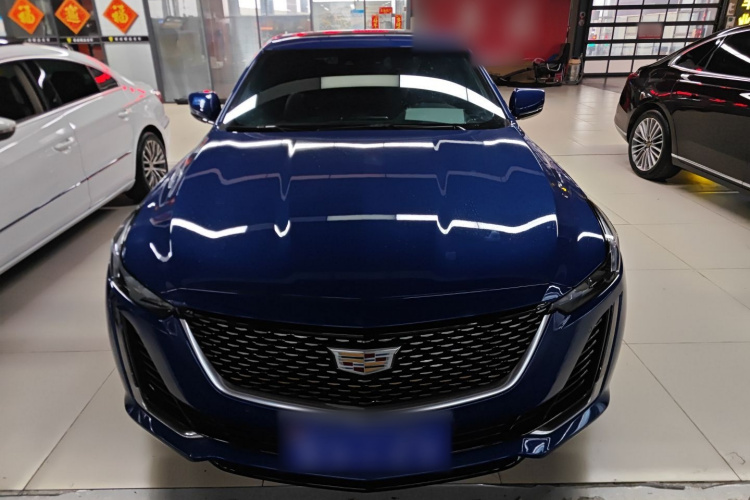 凯迪拉克CT5 2021款 28T 豪华型车身外观6001