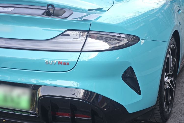 小米汽车 小米SU7 2024款 四驱超长续航高阶智驾Max版车身外观6007