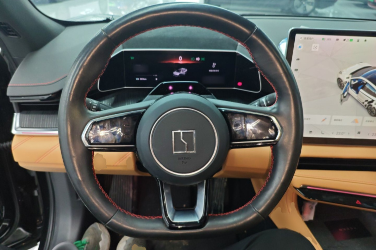 极氪001 2022款 超长续航双电机 YOU版局部细节13