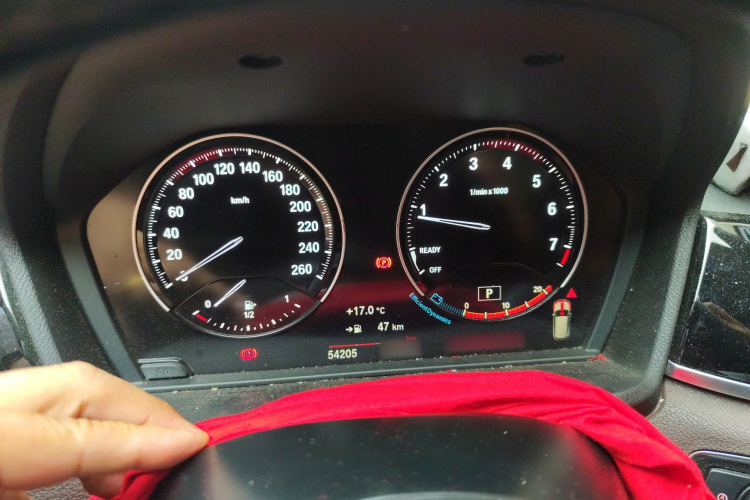 宝马X1 2020款 sDrive25Li 领先型局部细节14