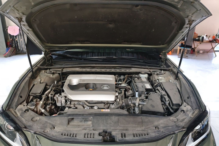 雷克萨斯ES 2020款 200 卓越版局部细节24