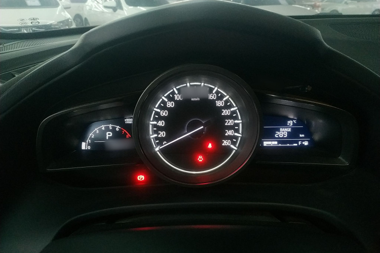 马自达CX-4 2018款 2.0L 自动两驱蓝天品位升级版 国V局部细节14