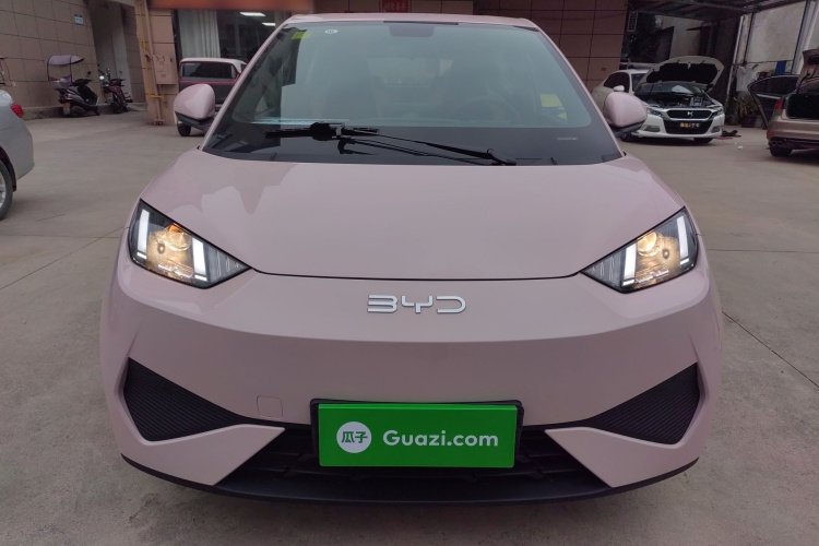 比亚迪 海鸥 2025款 305km 活力版车身外观2