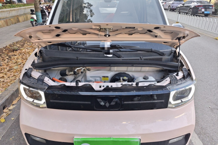 五菱汽车 宏光MINIEV 2022款 自在款 磷酸铁锂局部细节24