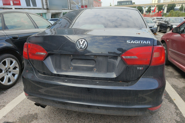 大众 速腾 2014款 1.4TSI 自动时尚型车身外观6