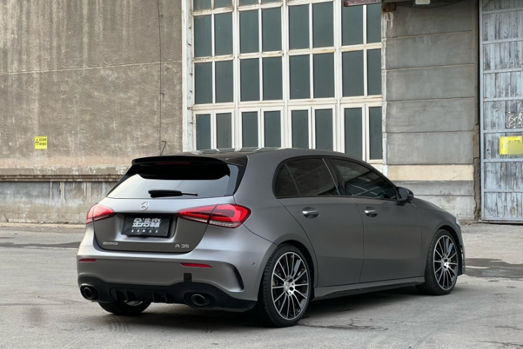 奔驰A级AMG(进口) 2022款 AMG A 35 4MATIC车身外观6005