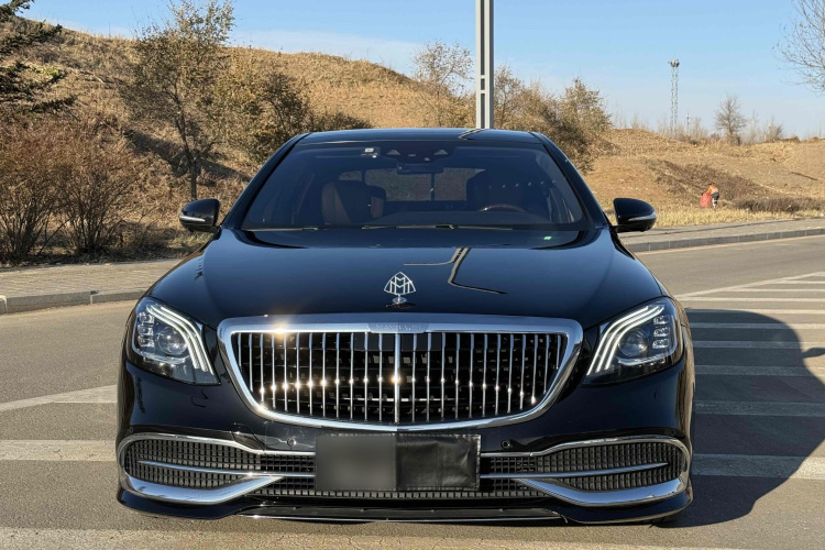 奔驰 迈巴赫S级 2019款 S 450 4MATIC车身外观6001