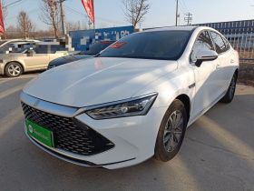 比亚迪 秦PLUS 2024款 荣耀版 DM-i 55KM领先型