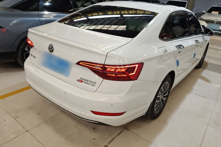 大众 速腾 2020款 280TSI DSG舒适型 国VI车身外观7