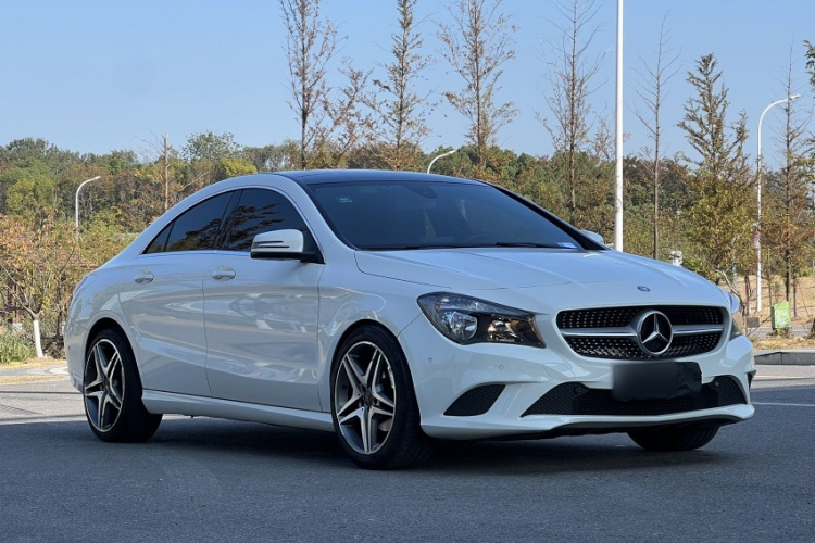 奔驰CLA 2016款 CLA 200 动感型车身外观6003