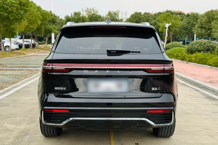 吉利汽车 星越L 2024款 2.0TD DCT EVO两驱长风版车身外观6004