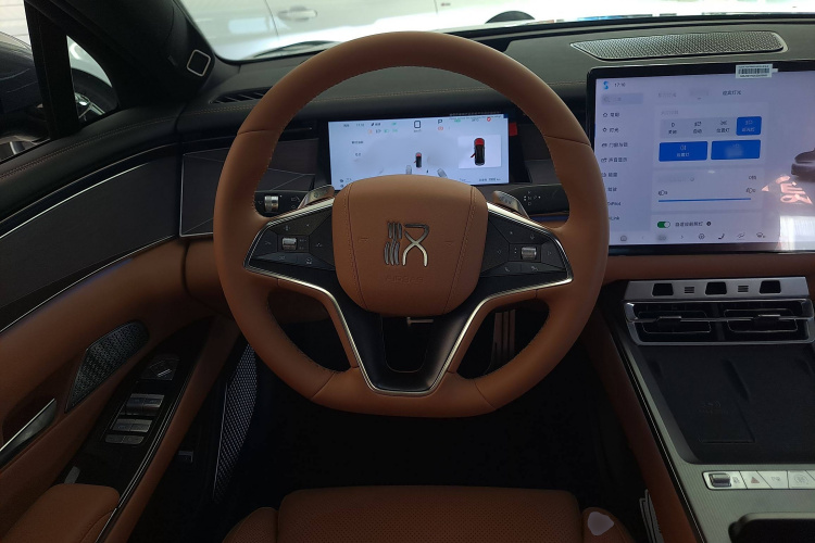 比亚迪 汉L 2025款 DM-p 四驱激光雷达旗舰型局部细节13