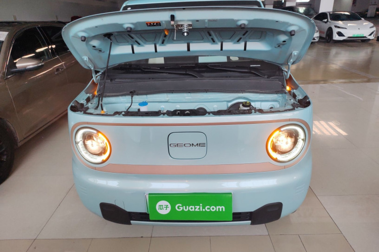 吉利银河 2024款 熊猫mini 200km 耐力熊机舱底盘24