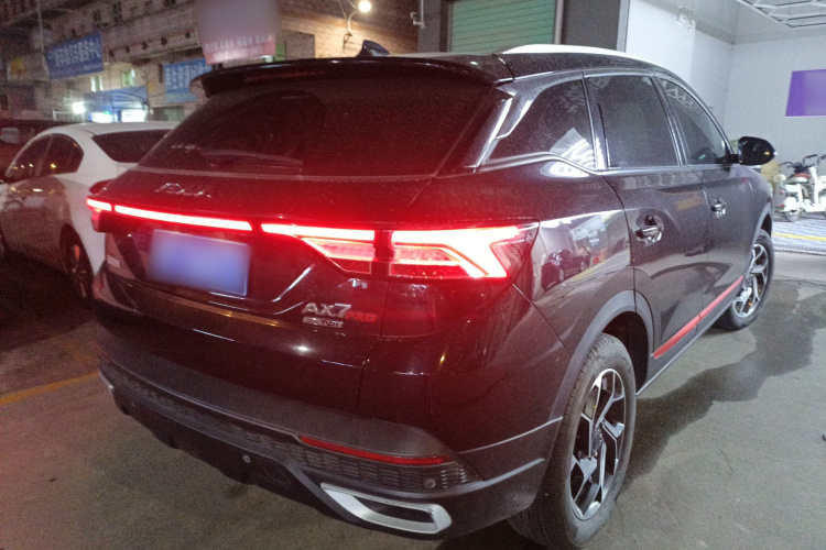 东风风神AX7 2021款 PRO 1.6T 自动智能版车身外观7