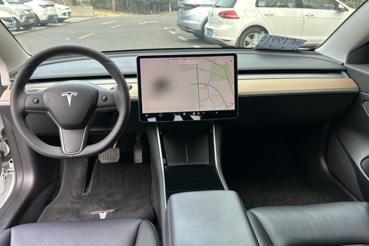 特斯拉 Model 3(进口) 2019款 标准续航后驱升级版(60度)局部细节14