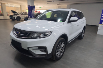 吉利汽车 博越 2018款 1.8TD 自动两驱智联型4G互联版